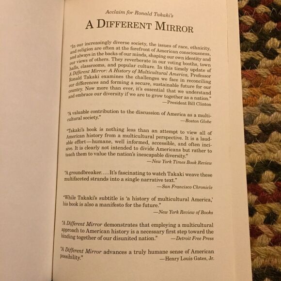 A Different Mirror By Ronald Takaki - Picture 3 of 4